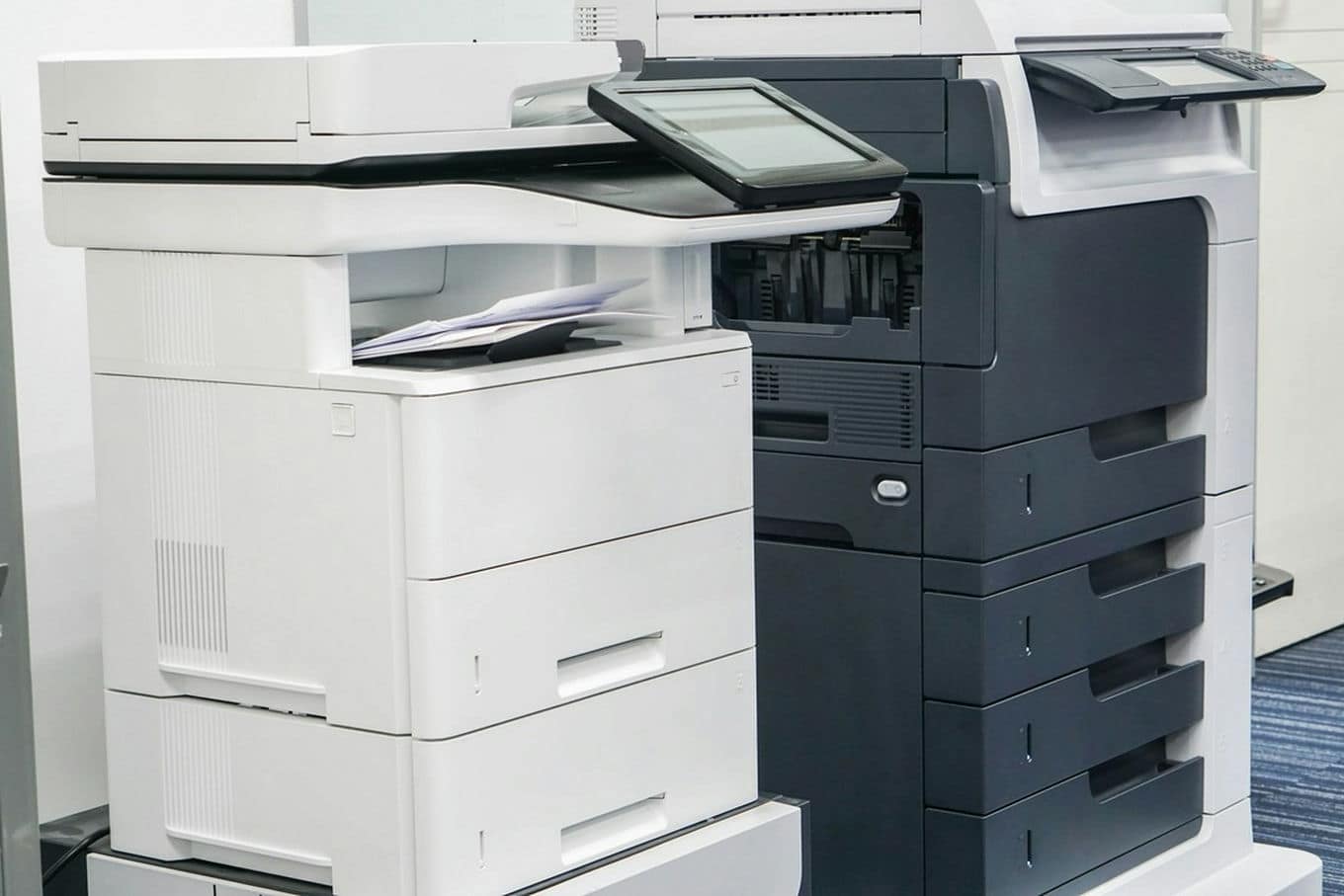 biurowe drukarki
